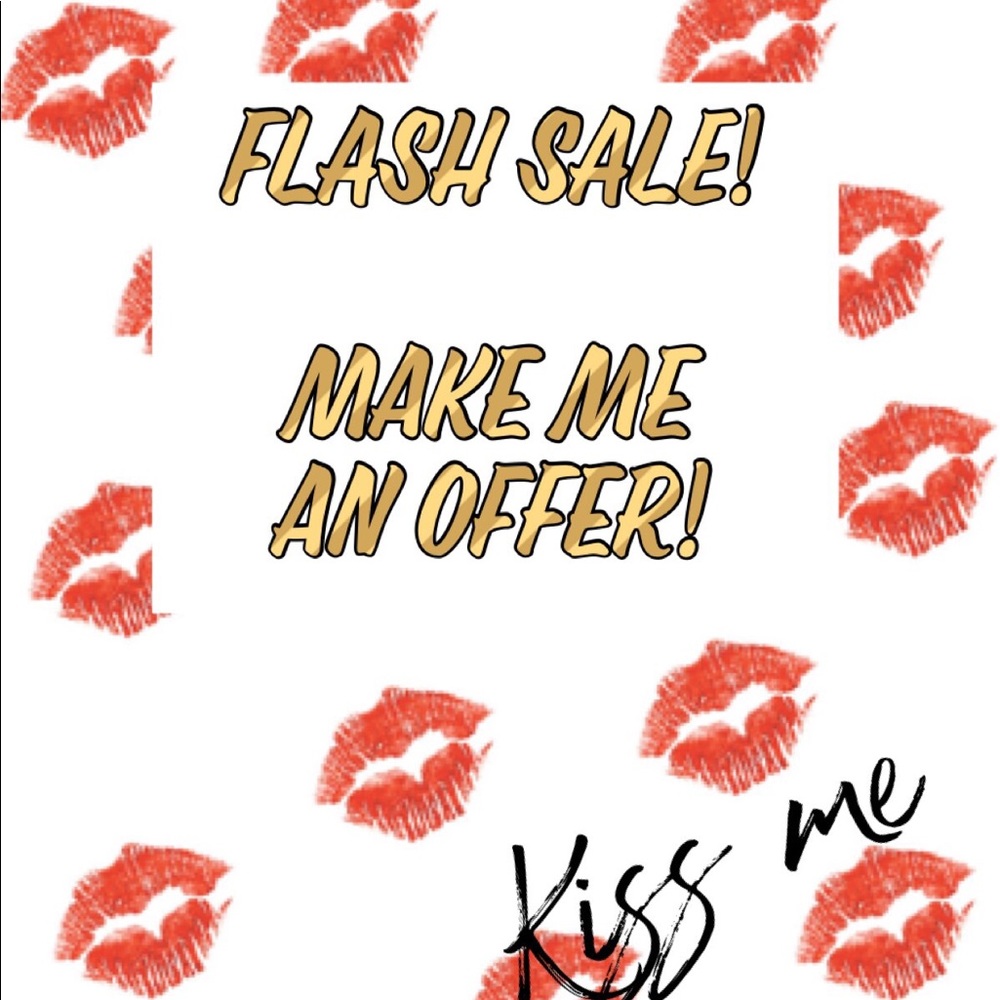 ✨SEND ME AN OFFER! I’m feeling generous today!!✨